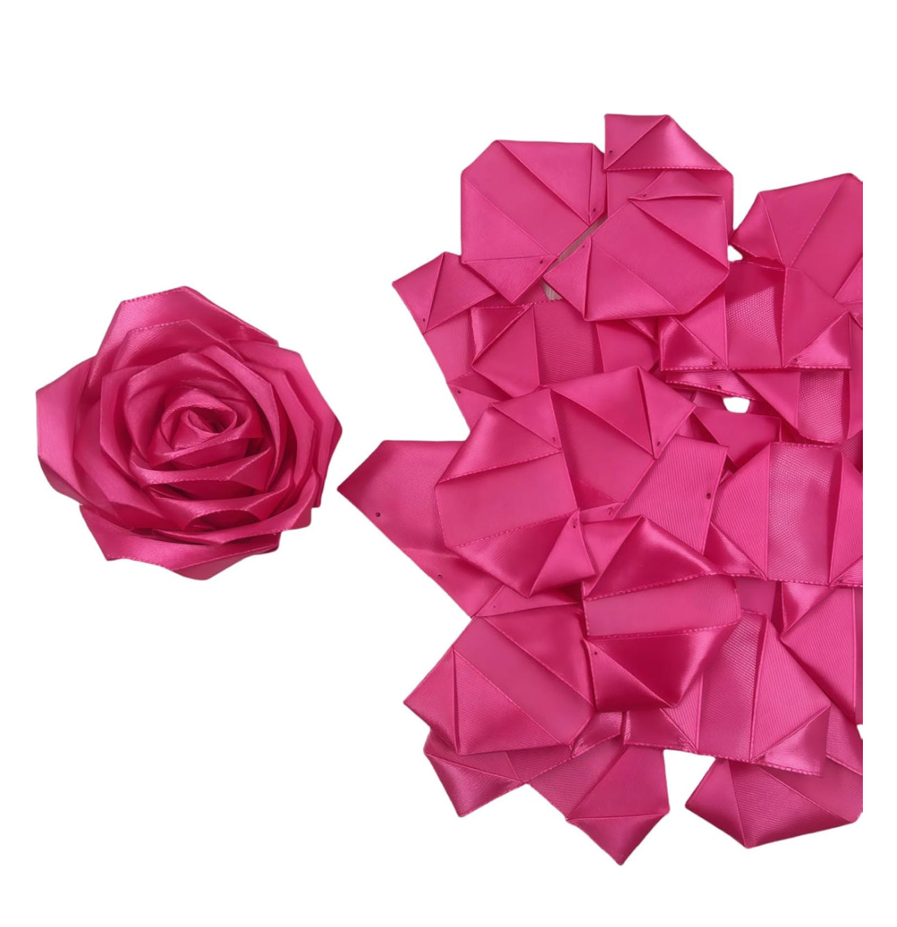 300 Pétalos de Satén para rosas eternas