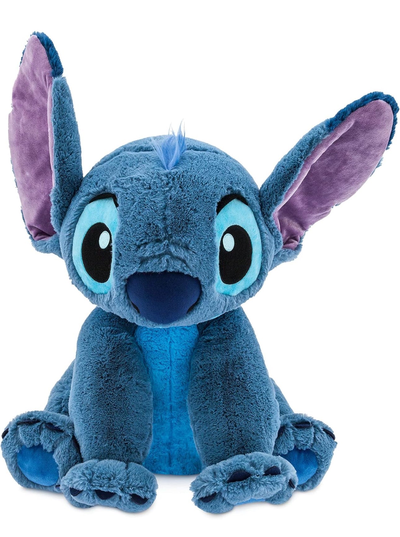 Peluche oficial de Stitch de Lilo & Stitch, grande de 21 1/4 pulgadas